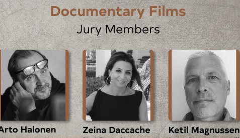 JURY - Best Feature Documentary