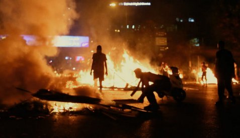 Anxious in Beirut